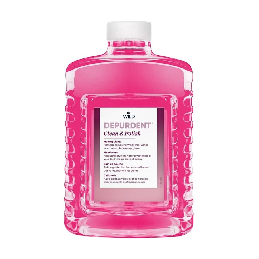 Ополіскувач для ротової порожнини Dr. Wild Depurdent Clean &amp; Polish Mouthrinse, 1.5 л